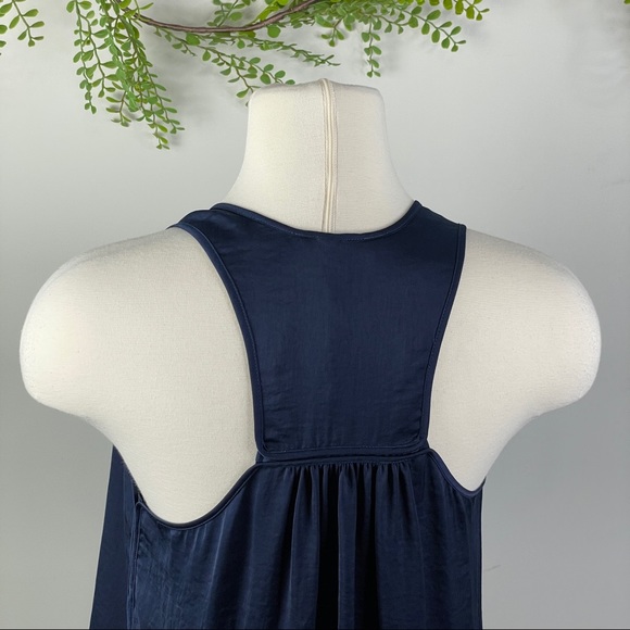 Rebecca Taylor racer back tank - sz 4 - Picture 8 of 10